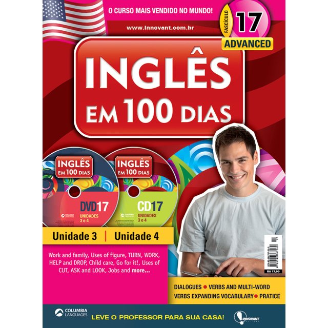 NOVO! Inglês em 100 Dias - Edição 17