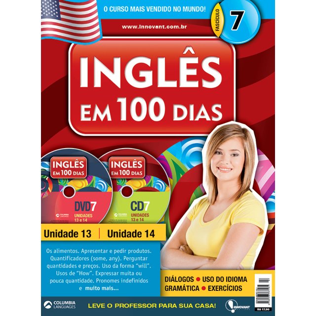 NOVO! Inglês em 100 Dias - Edição 07