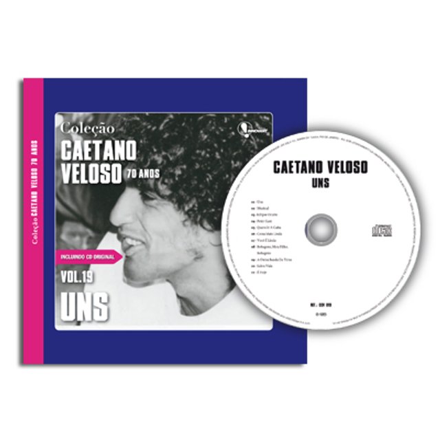 Caetano Veloso 70 anos - Edição 19 (Formato 14,2 X 13,2cm)