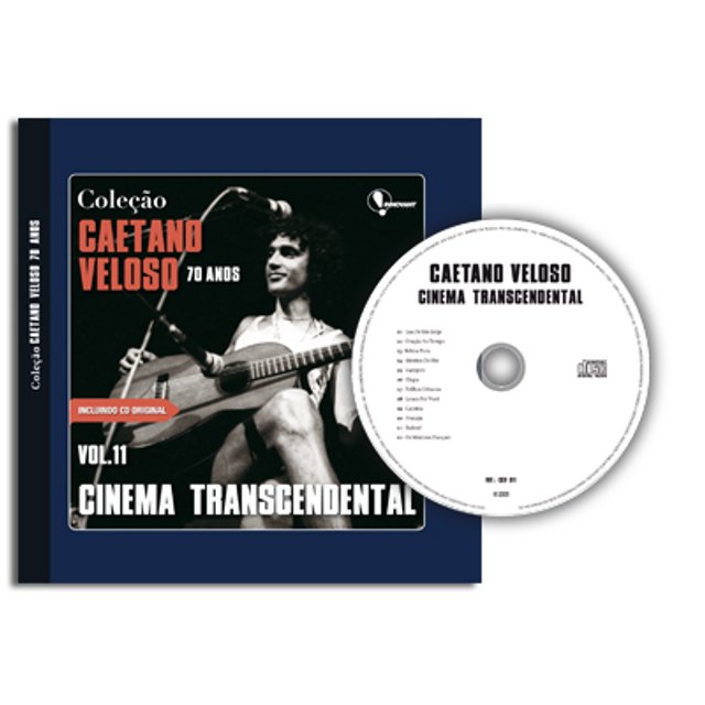 Caetano Veloso 70 anos - Edição 11 (Formato 14,2 X 13,2cm)
