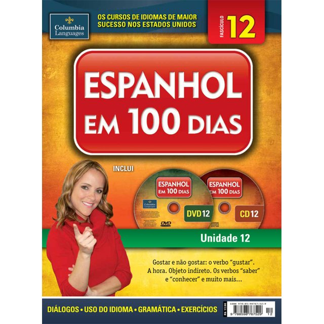 Espanhol em 100 dias - Edição 12