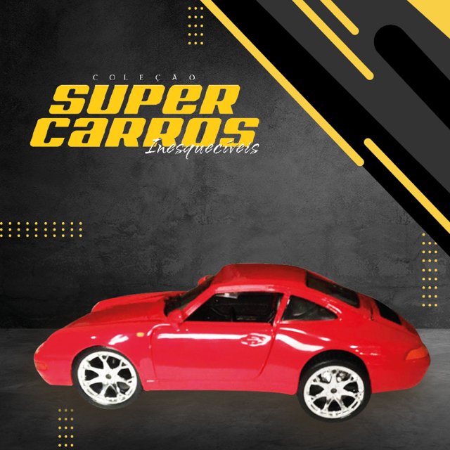 Kit Porsche Completo - Coleção Super Carros Inesquecíveis