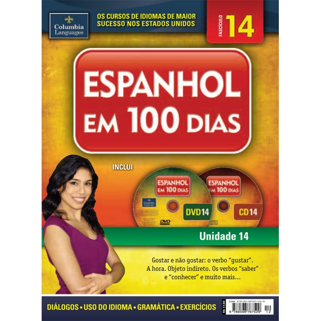 Espanhol em 100 dias - Edição 14
