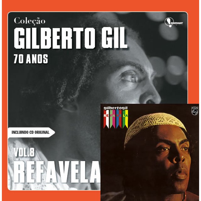 Gilberto Gil 70 anos - Edição 08 (Formato Standard 25X25cm)