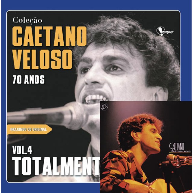 Caetano Veloso 70 anos - Edição 04 (Formato Standard 25X25cm)