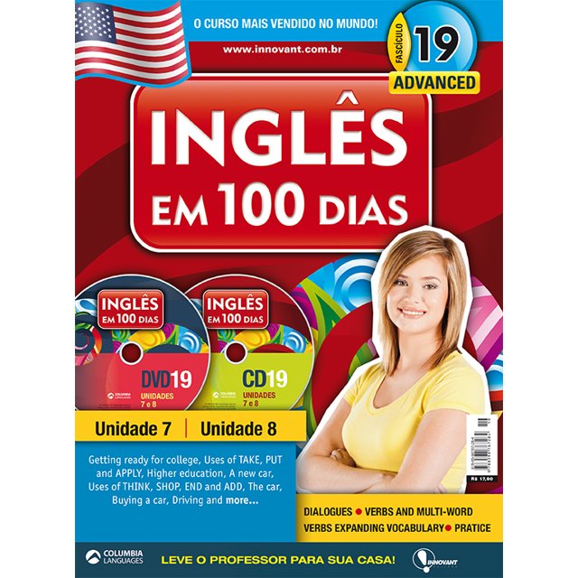 NOVO! Inglês em 100 Dias - Edição 19