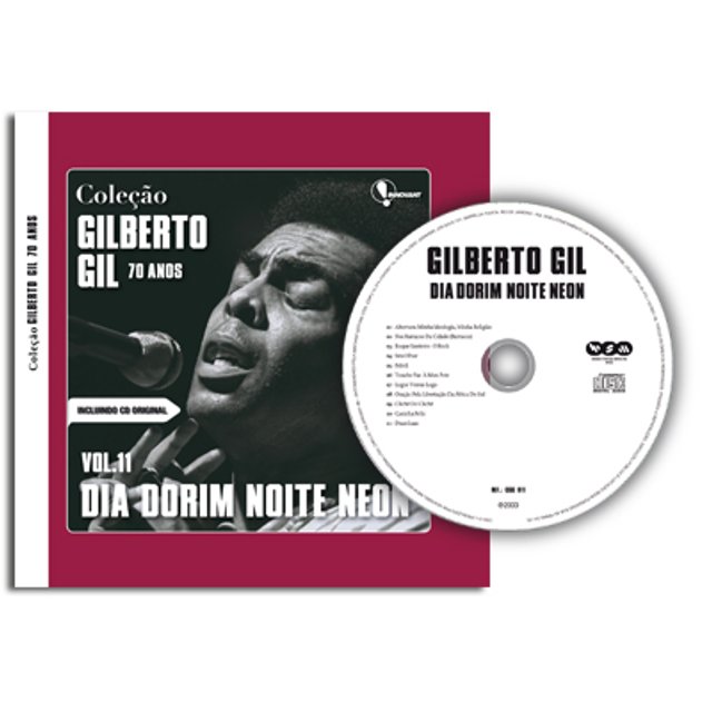 Gilberto Gil 70 anos - Edição 11 (Formato 14,2 X 13,2cm)