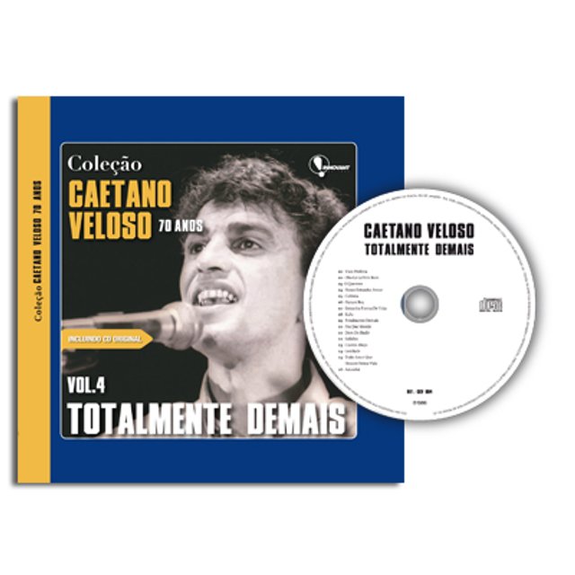 Caetano Veloso 70 anos - Edição 04 (Formato 14 X 13,2cm)