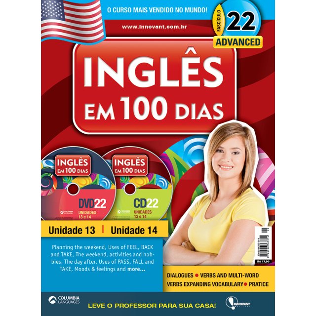 NOVO! Inglês em 100 Dias - Edição 22