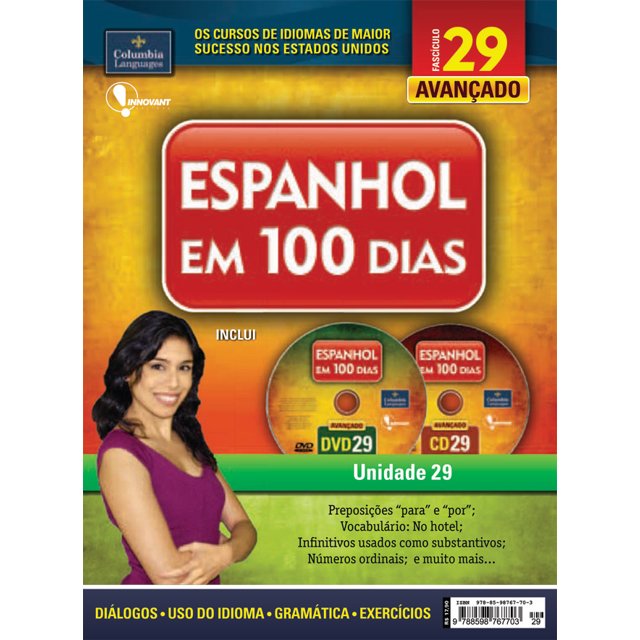Espanhol em 100 dias - Edição 29