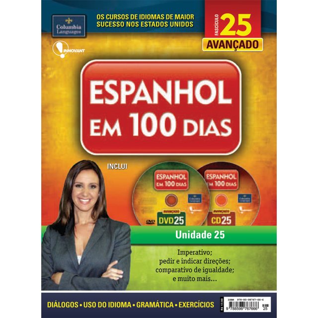 Espanhol em 100 dias - Edição 25