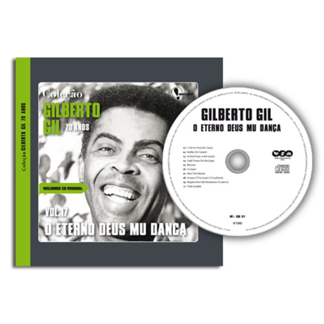 Gilberto Gil 70 anos - Edição 17 (Formato 14,2 X 13,2cm)