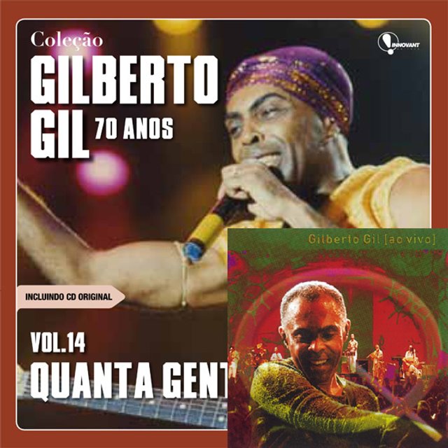 Gilberto Gil 70 anos - Edição 14 (Formato Standard 25X25cm)