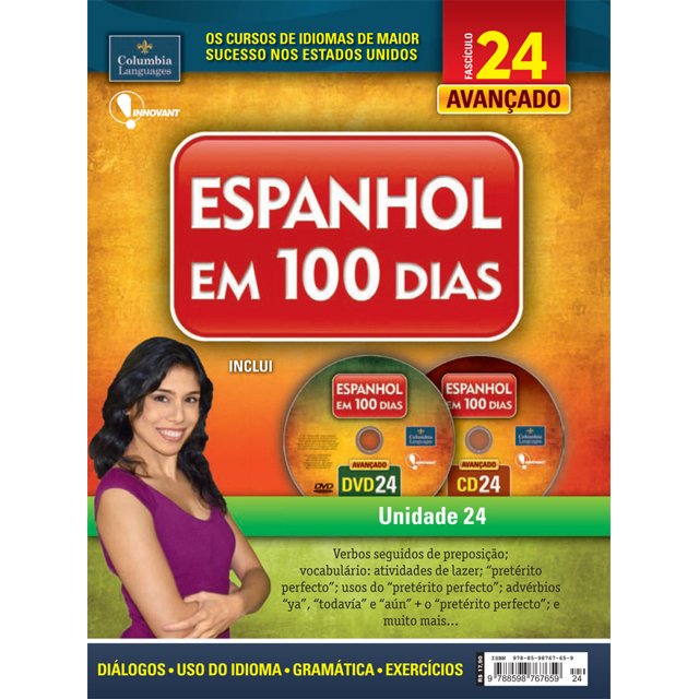 Espanhol em 100 dias - Edição 24