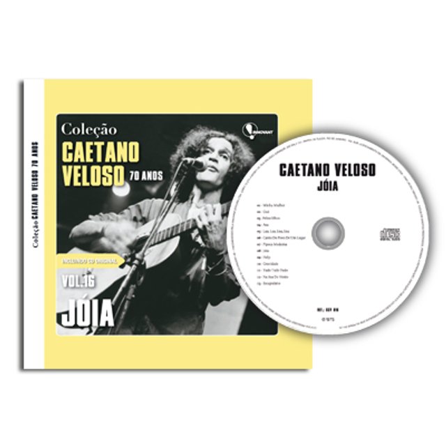 Caetano Veloso 70 anos - Edição 16 (Formato 14,2 X 13,2cm)