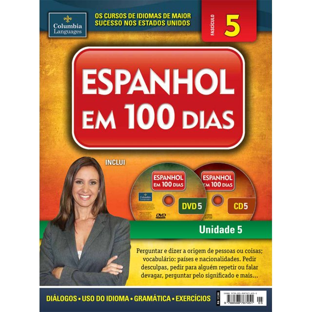 Espanhol em 100 dias - Edição 05