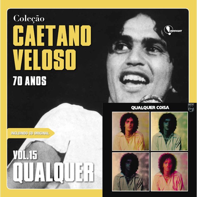 Caetano Veloso 70 anos - Edição 15 (Formato Standard 25X25cm)