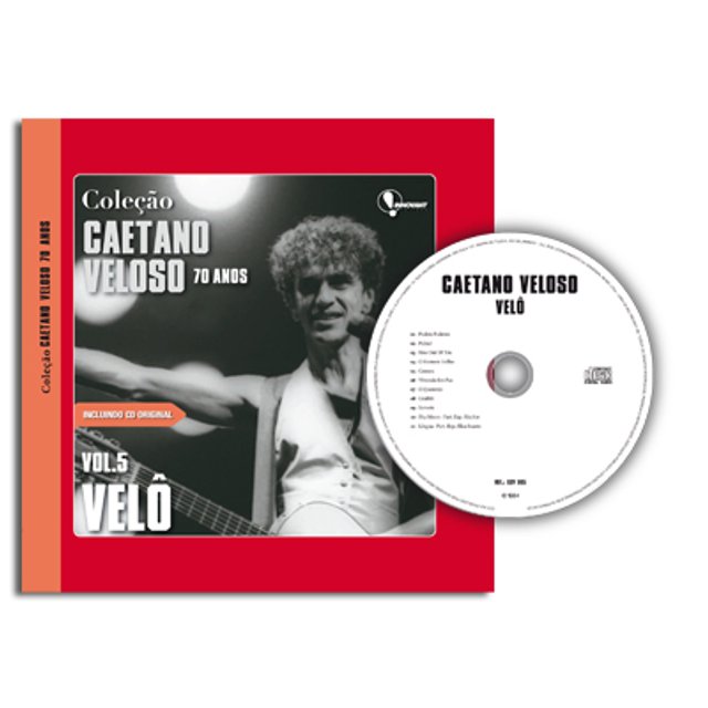 Caetano Veloso 70 anos - Edição 05 (Formato 14 X 13,2cm)