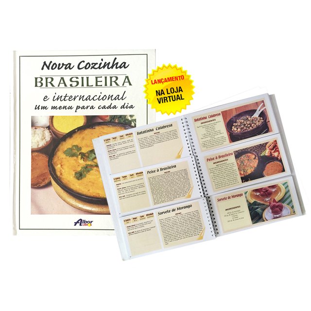 Livro Nova Cozinha Brasileira