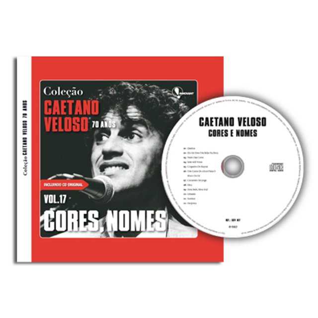 Caetano Veloso 70 anos - Edição 17 (Formato 14,2 X 13,2cm)