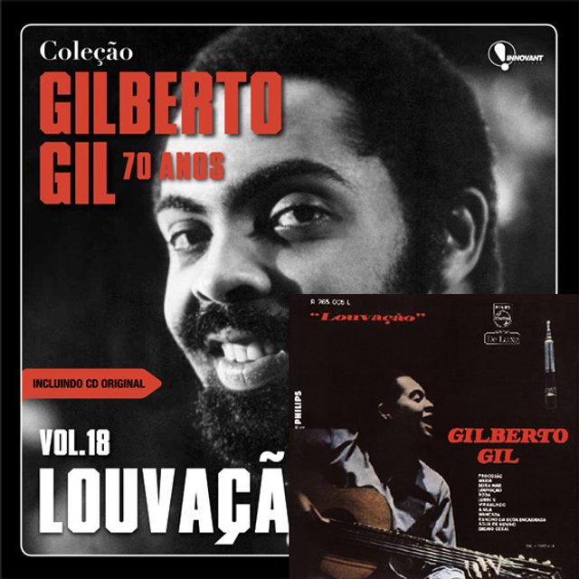 Gilberto Gil 70 anos - Edição 18 (Formato Standard 25X25cm)