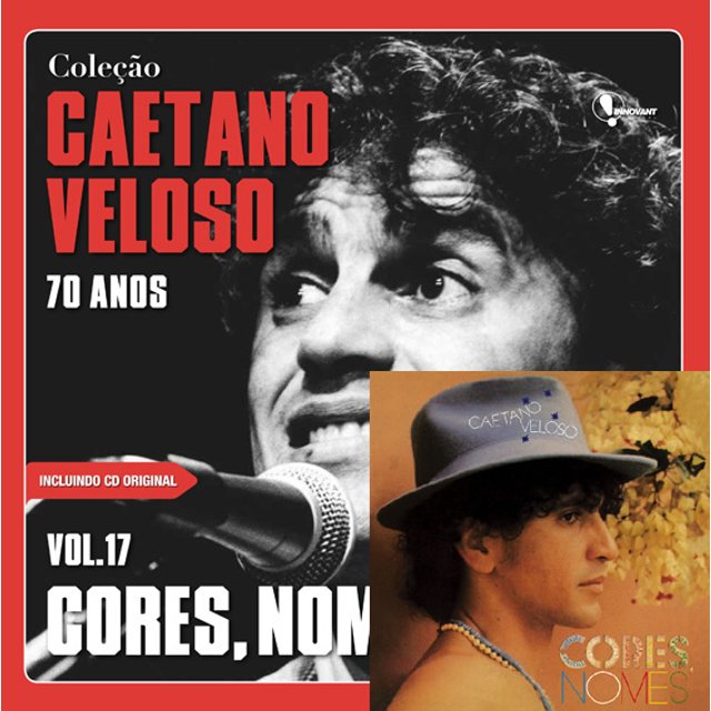 Caetano Veloso 70 anos - Edição 17 (Formato Standard 25X25cm)