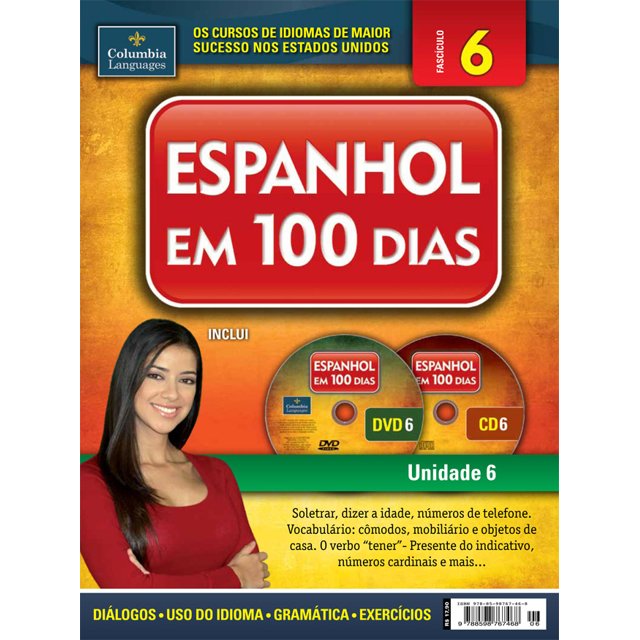 Espanhol em 100 dias - Edição 06