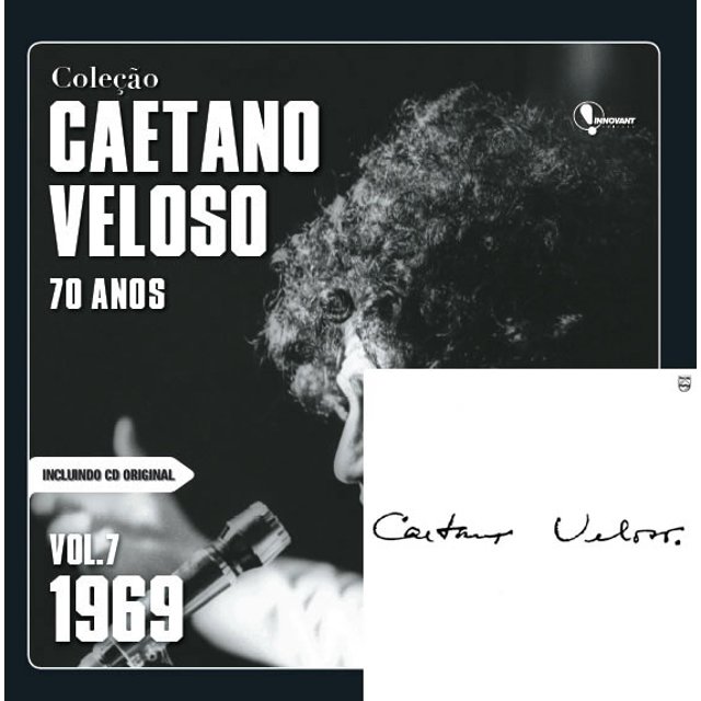 Caetano Veloso 70 anos - Edição 07 (Formato Standard 25X25cm)