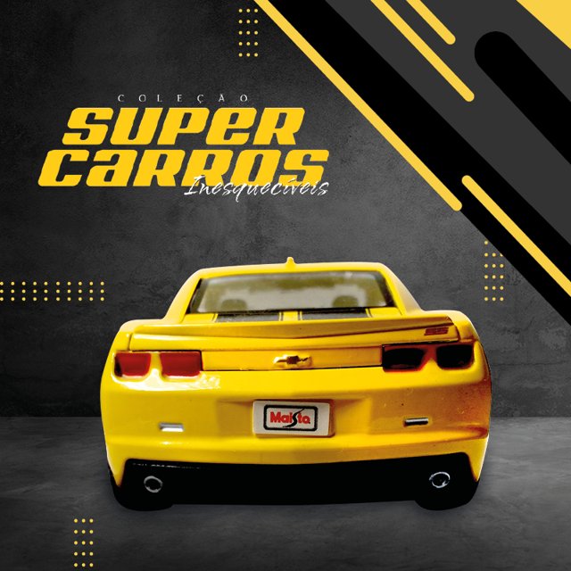 Kit Camaro Completo - Coleção Super Carros Inesquecíveis