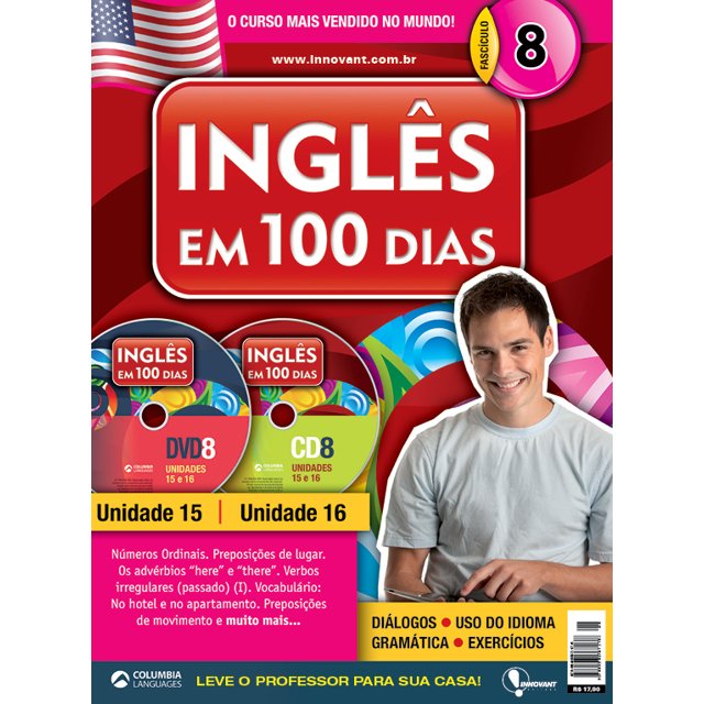 NOVO! Inglês em 100 Dias - Edição 08