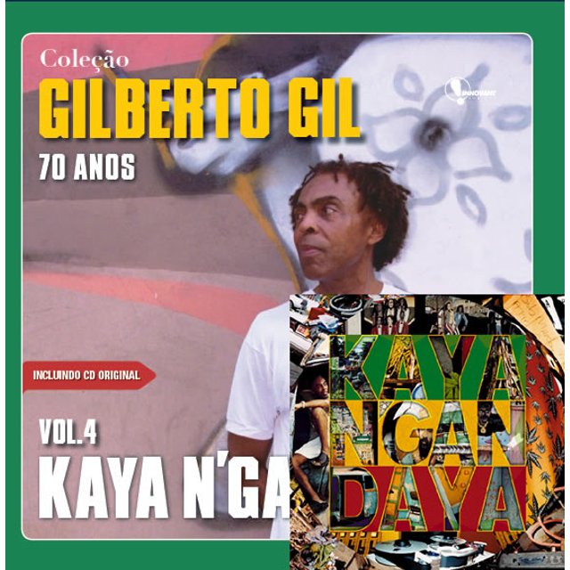 Gilberto Gil 70 anos - Edição 04 (Formato Standard 25X25cm)
