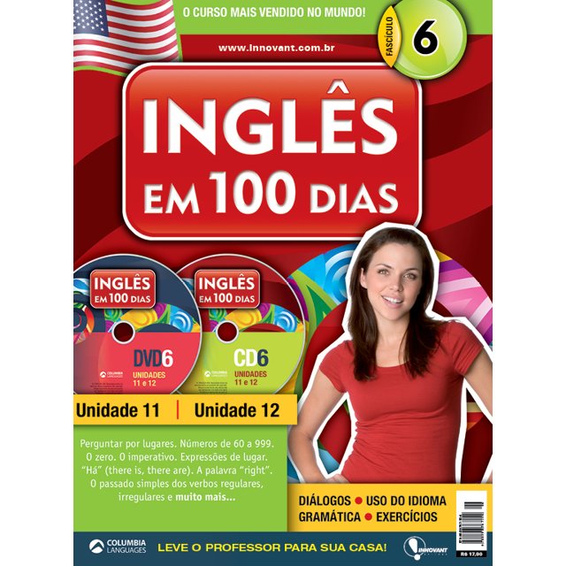 NOVO! Inglês em 100 Dias - Edição 06