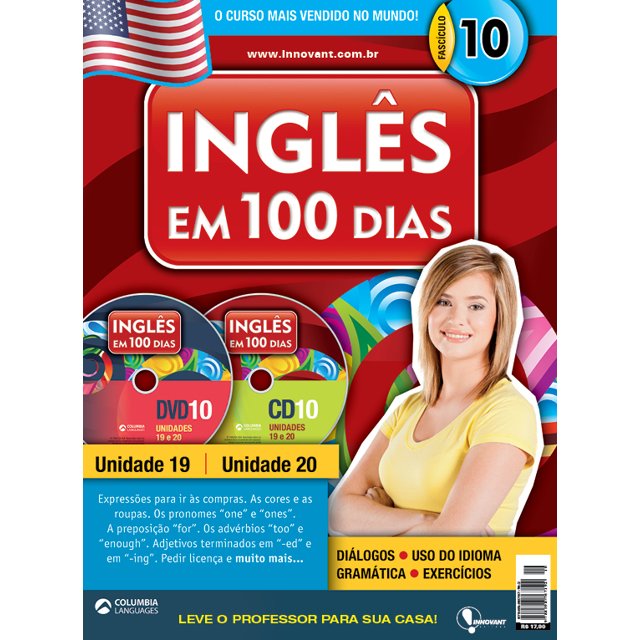 NOVO! Inglês em 100 Dias - Edição 10