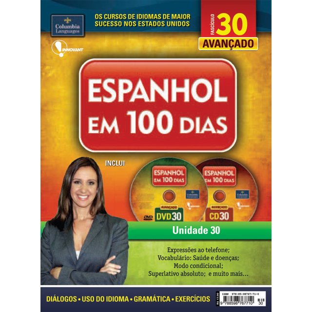 Espanhol em 100 dias - Edição 30
