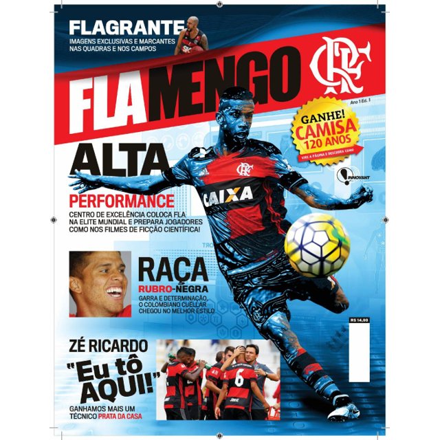 Revista Flamengo - Edição 01