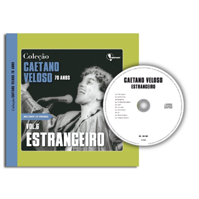 Caetano Veloso 70 anos - Edição 06 (Formato 14 X 13,2cm)