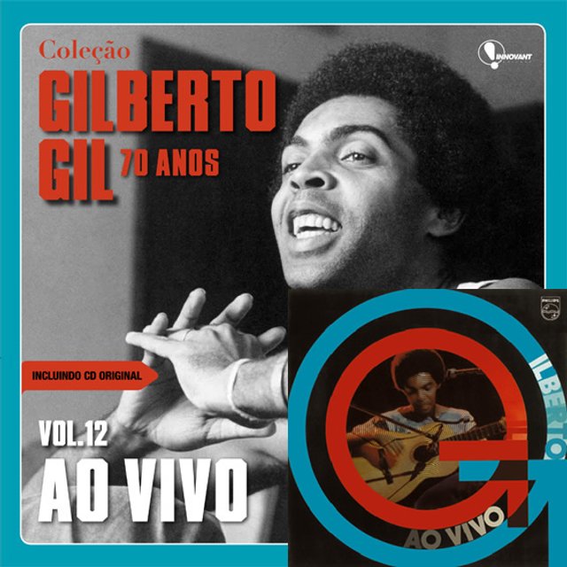 Gilberto Gil 70 anos - Edição 12 (Formato Standard 25X25cm)
