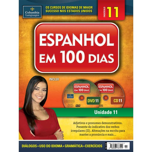Espanhol em 100 dias - Edição 11