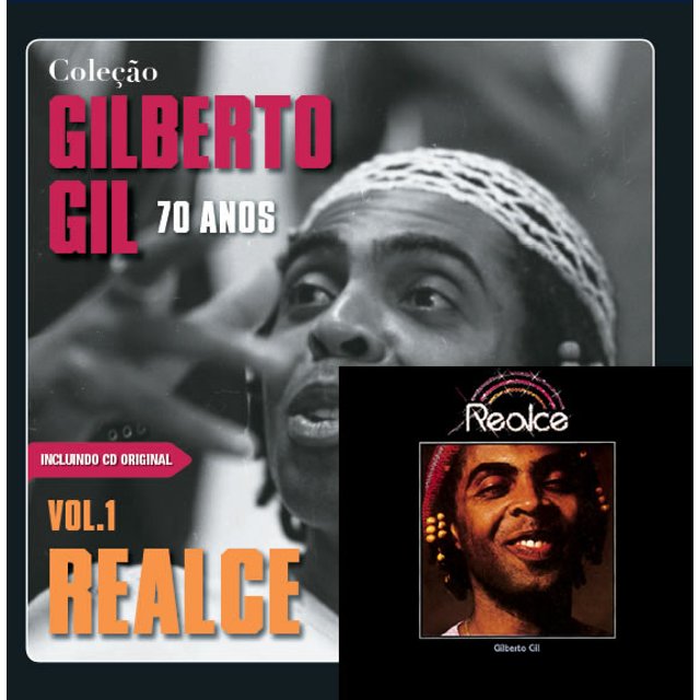 Gilberto Gil 70 anos - Edição 01 (Formato Standard 25X25cm)