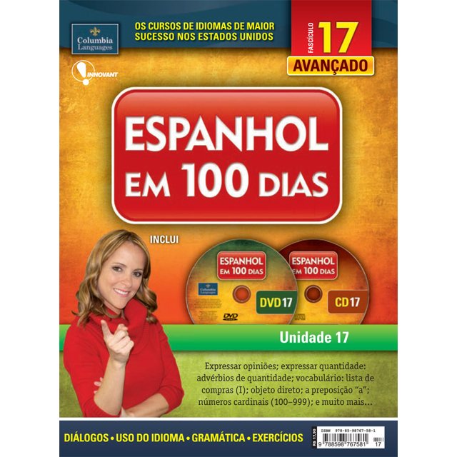 Espanhol em 100 dias - Edição 17