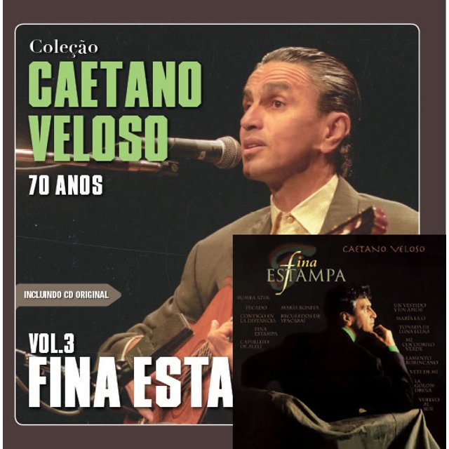 Caetano Veloso 70 anos - Edição 03 (Formato Standard 25X25cm)