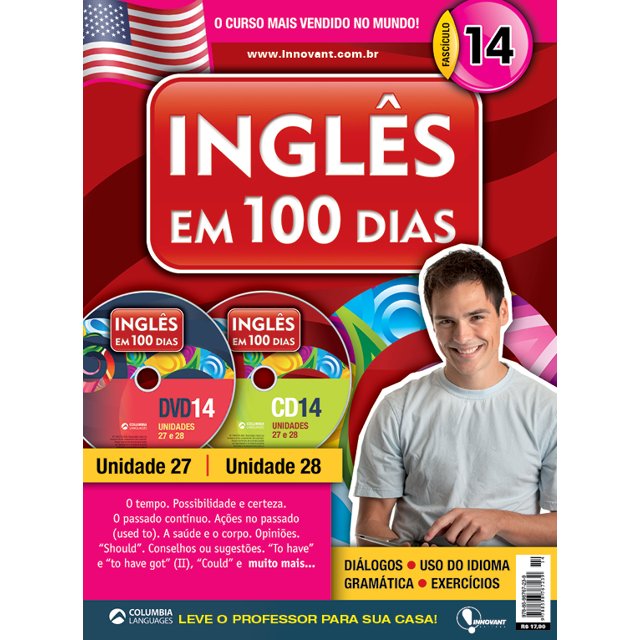 NOVO! Inglês em 100 Dias - Edição 14