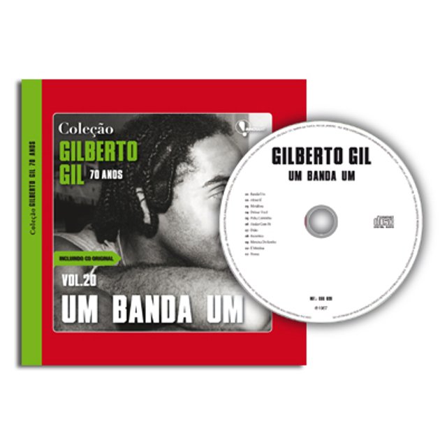 Gilberto Gil 70 anos - Edição 20 (Formato 14,2 X 13,2cm)