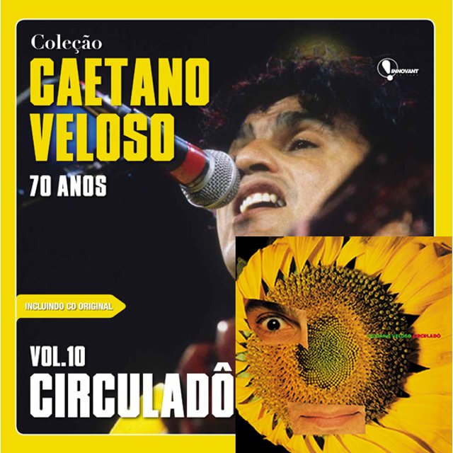 Caetano Veloso 70 anos - Edição 10 (Formato Standard 25X25cm)