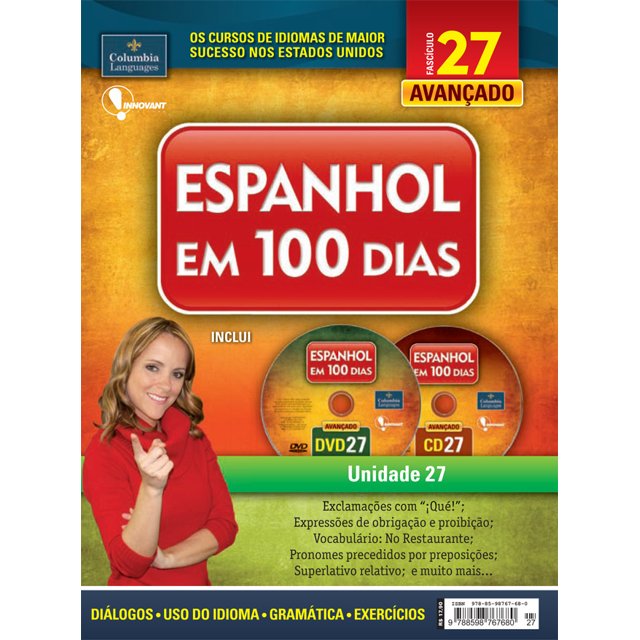 Espanhol em 100 dias - Edição 27