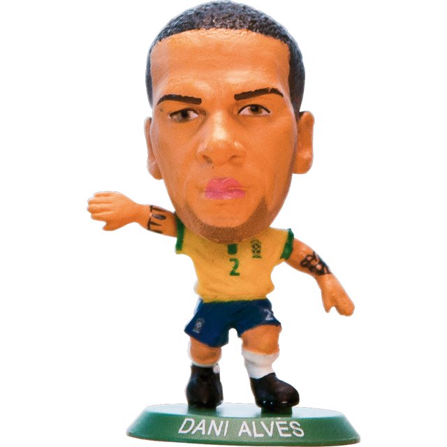 Coleção Olé - Edição Brasil - Daniel Alves