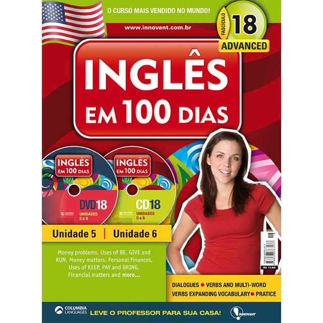 NOVO! Inglês em 100 Dias - Edição 18