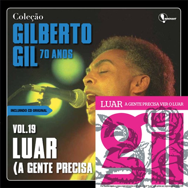 Gilberto Gil 70 anos - Edição 19 (Formato Standard 25X25cm)