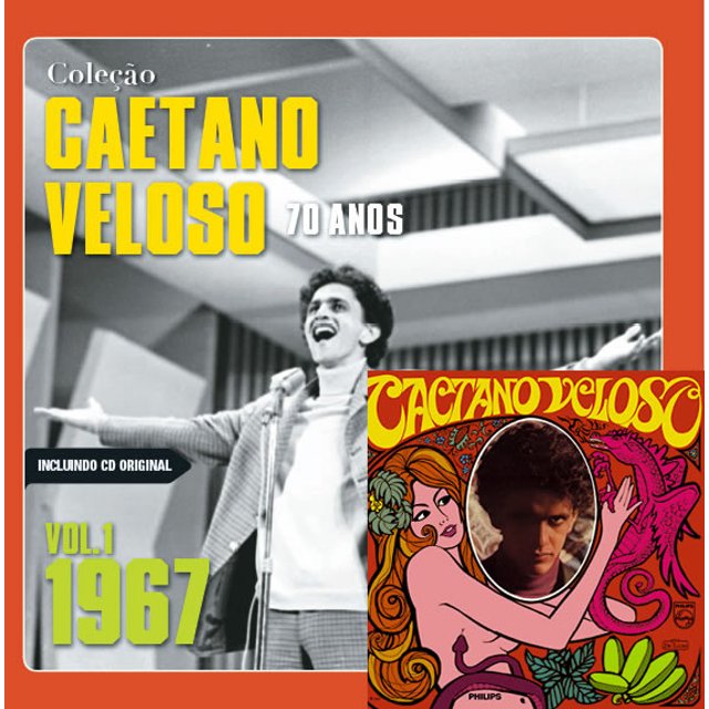 Caetano Veloso 70 anos - Edição 01 (Formato Standard 25X25cm)