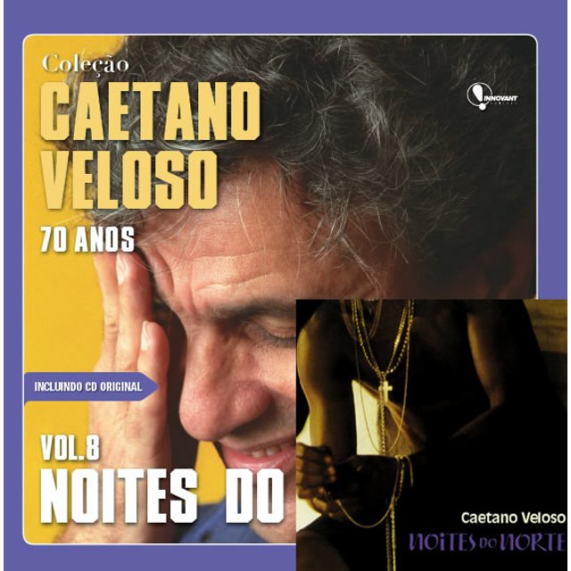 Caetano Veloso 70 anos - Edição 08 (Formato Standard 25X25cm)